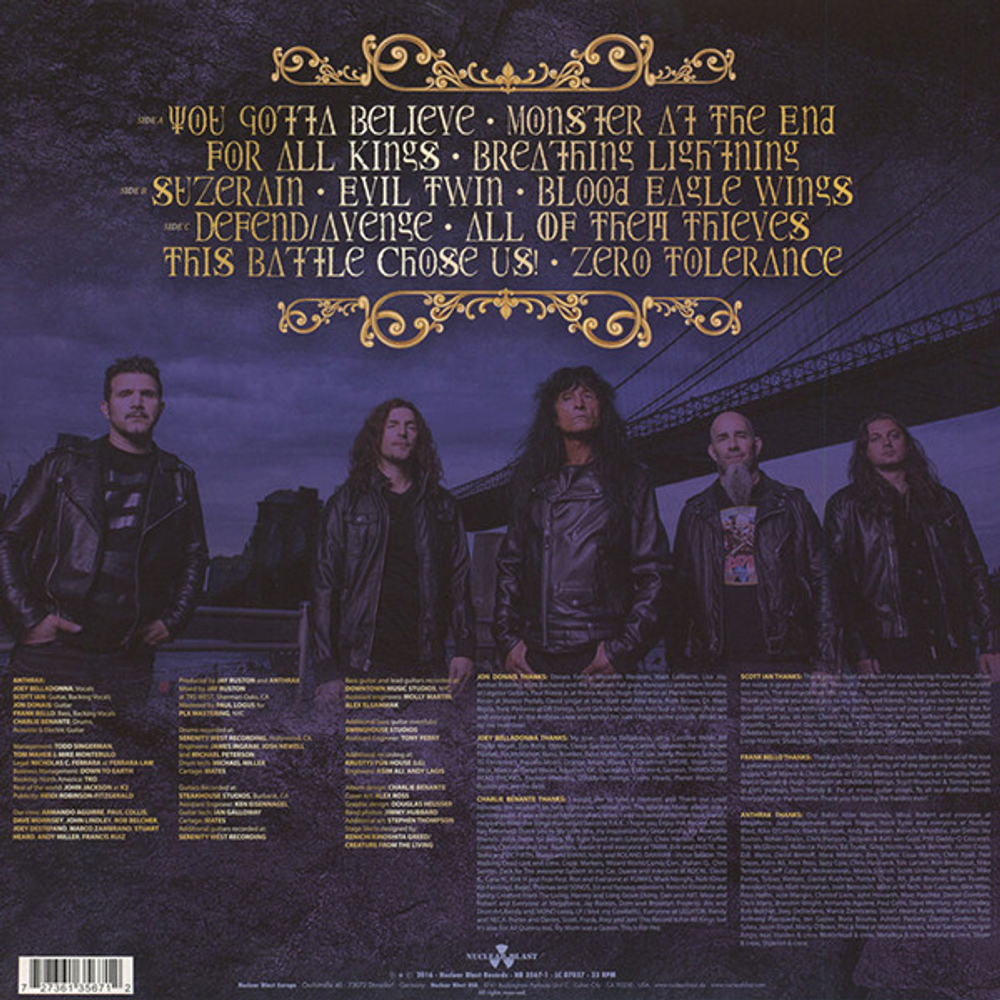 Anthrax / For All Kings (2LP)