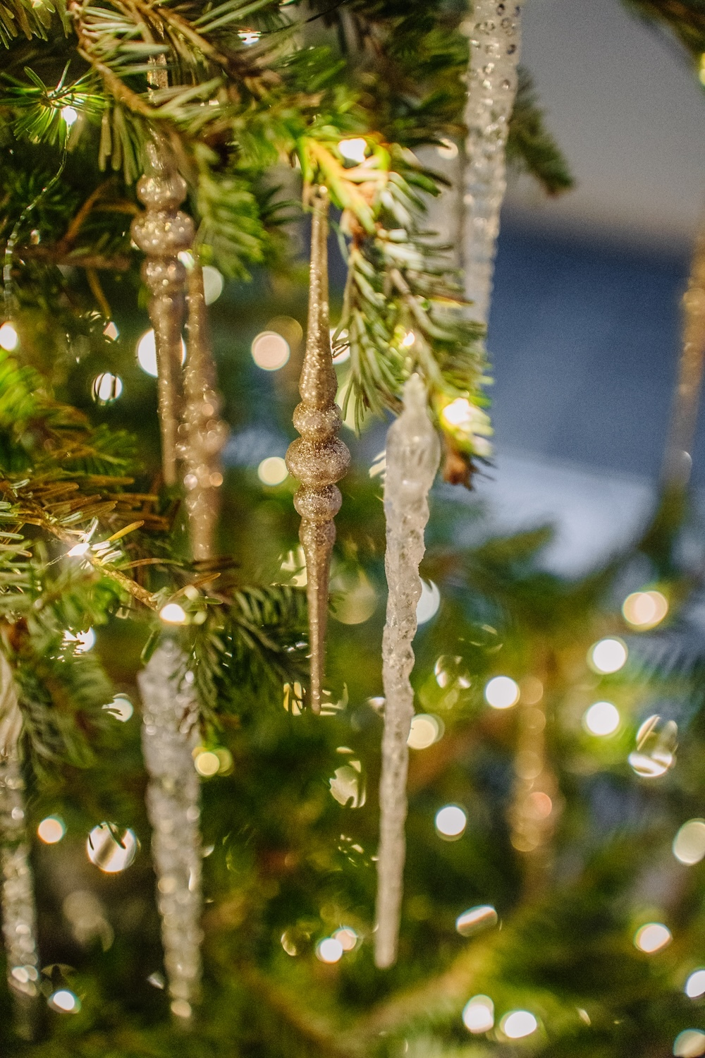 Новогодняя ель «Хрусталь и Золото»