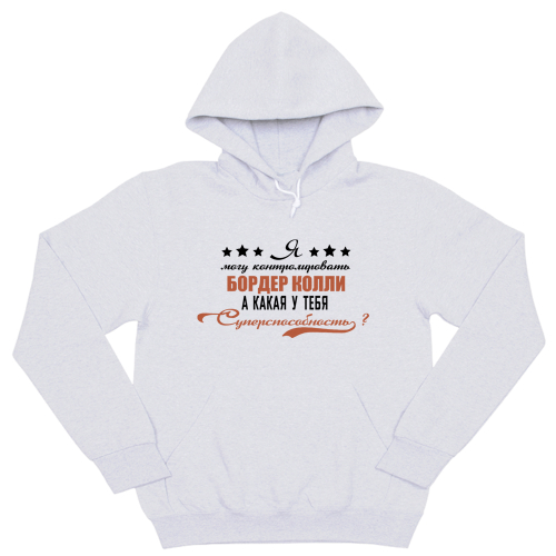 Толстовка "Колли - суперспособность"