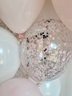 Воздушные шары с надписью Недостатков нет, одни спецэффекты №3338