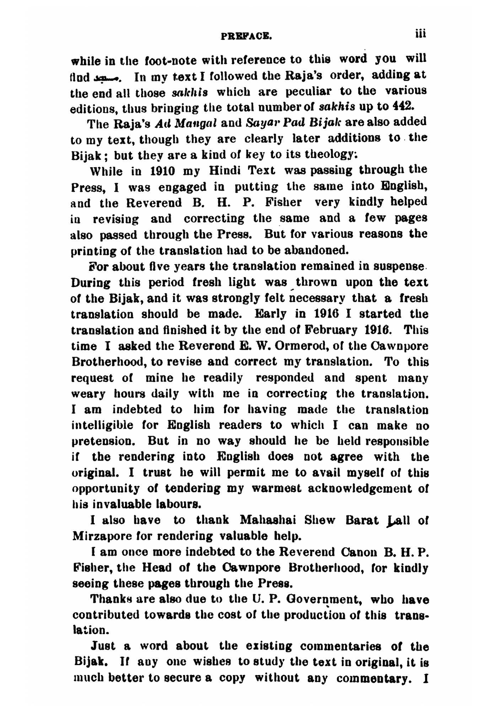 The Bijak of Kabir. translated into English | 15th cent Kabir