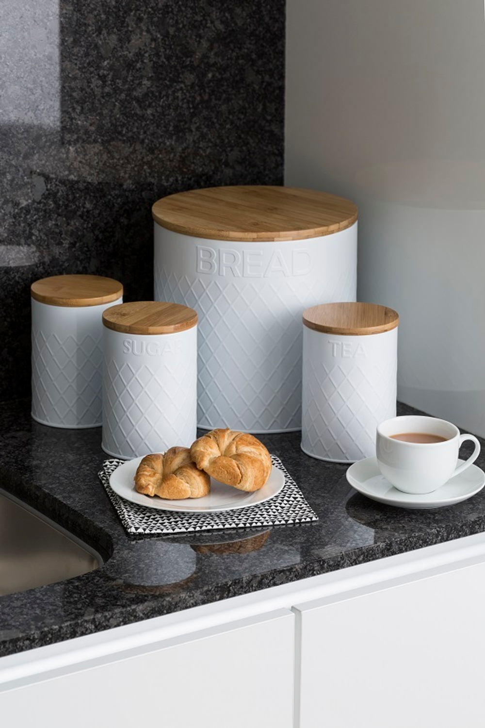 Емкость для хранения сахара embossed 1,35 л