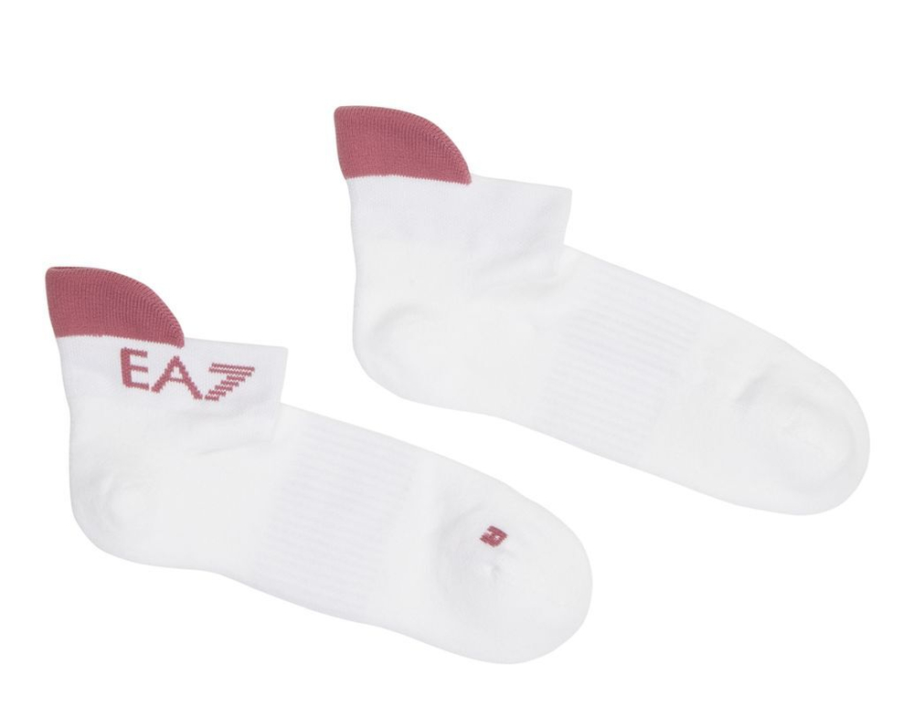 Теннисные носки EA7 Knitted 1P - White