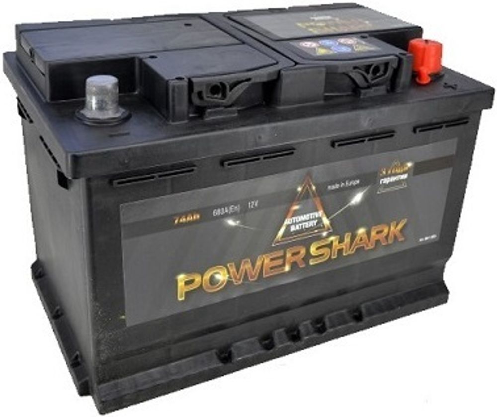 POWER SHARK 6CT- 74 аккумулятор