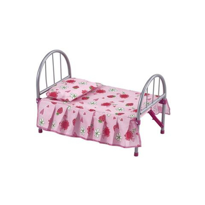 Кроватка для куклы 46х27х32 см, 9342A