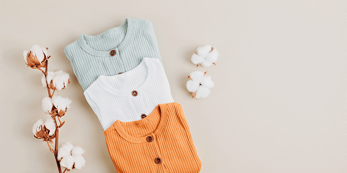 Первая одежда для малышей