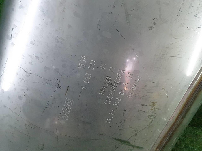 Глушитель Mini Hatch F56 (2018-2021)