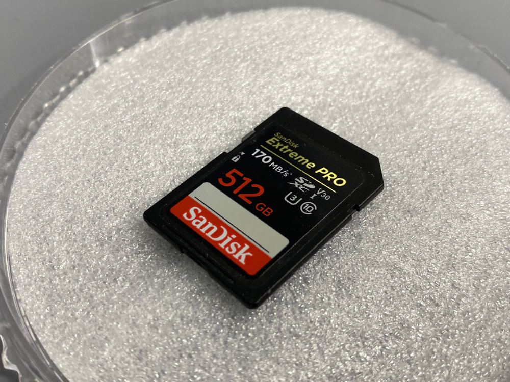 SanDisk 512GB Extreme PRO SDXC UHS-I