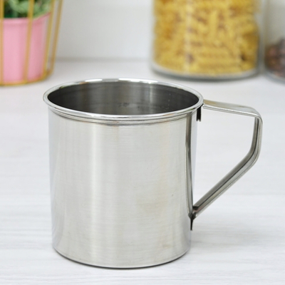 Кружка 9см 410мл нерж HE2992-9