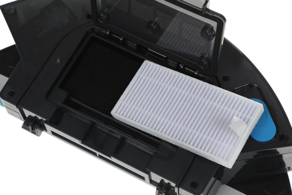 Робот-пылесос HAIER HSR Care S3B, 45Вт, черный/черный [f5512de01ru]
