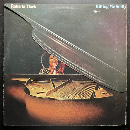 Roberta Flack ‎– Killing Me Softly (Япония 1973г.)