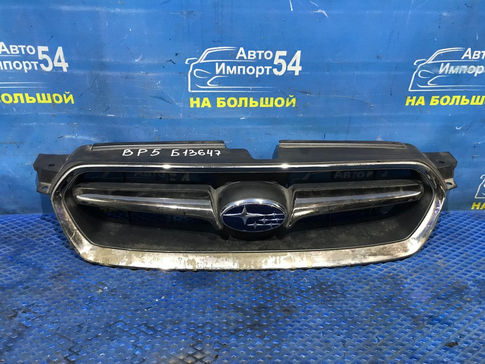 Решетка радиатора SUBARU LEGACY 2003-2006