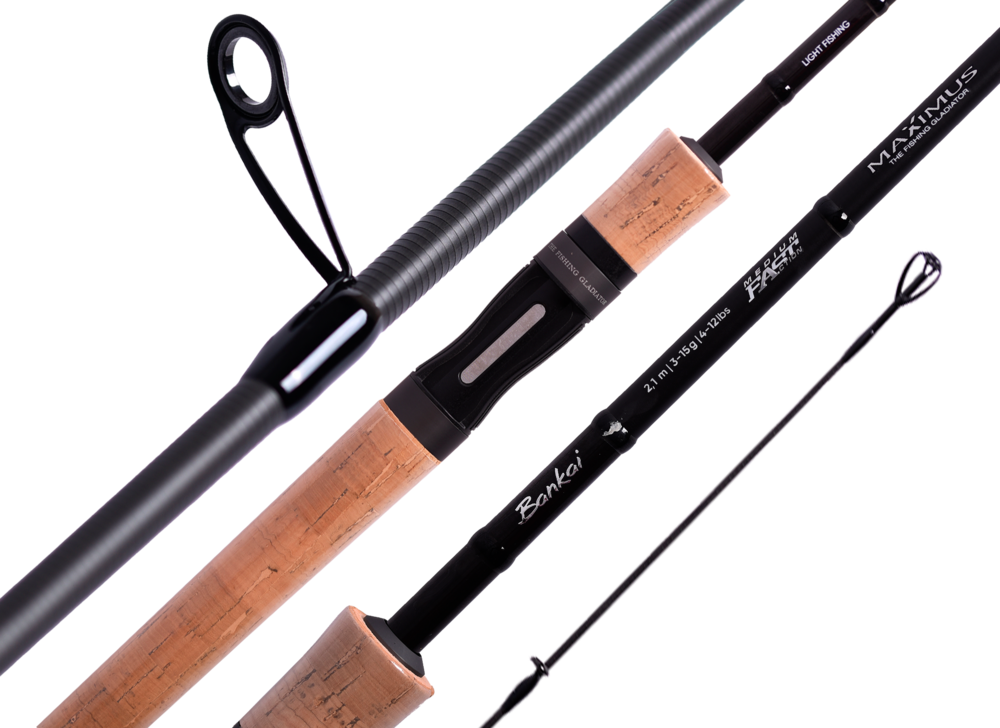 Спиннинг Maximus Bankai LF 21UL 2,1m  1-7g