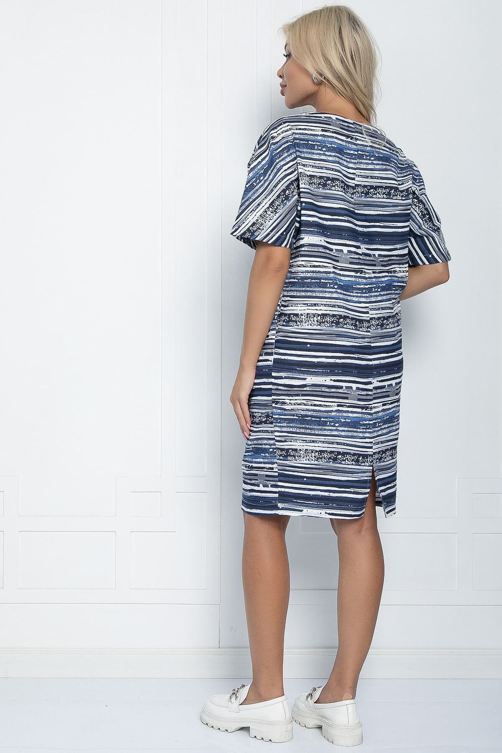 Платье Кайла (синее) П11101 LT Collection