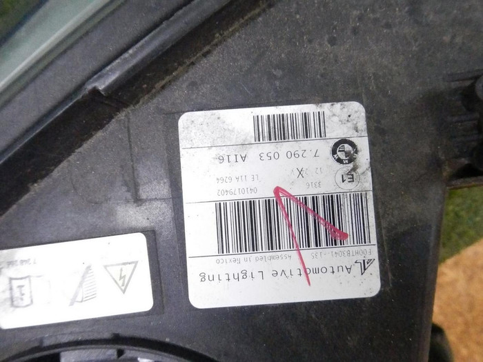 Фара левая BMW X5 F15 X6 F16 (2013-2018) ксенон