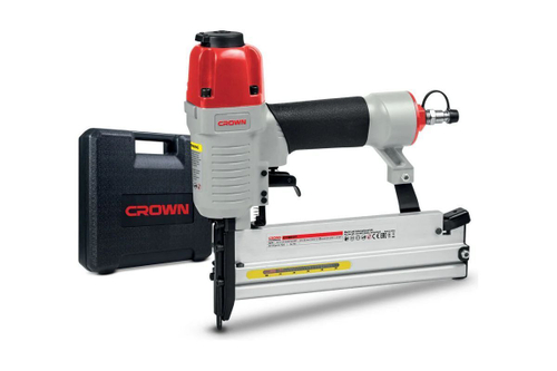 Гвоздезабивной пистолет пневматический, скобы/гвозди 15-50мм, CROWN CT38107 BMC