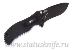 Нож Zero Tolerance 0350BG Black Grayфотография - 5