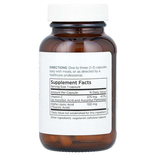 Metabolic Maintenance, альфа-липоевая кислота, 100 мг, 90 капсул