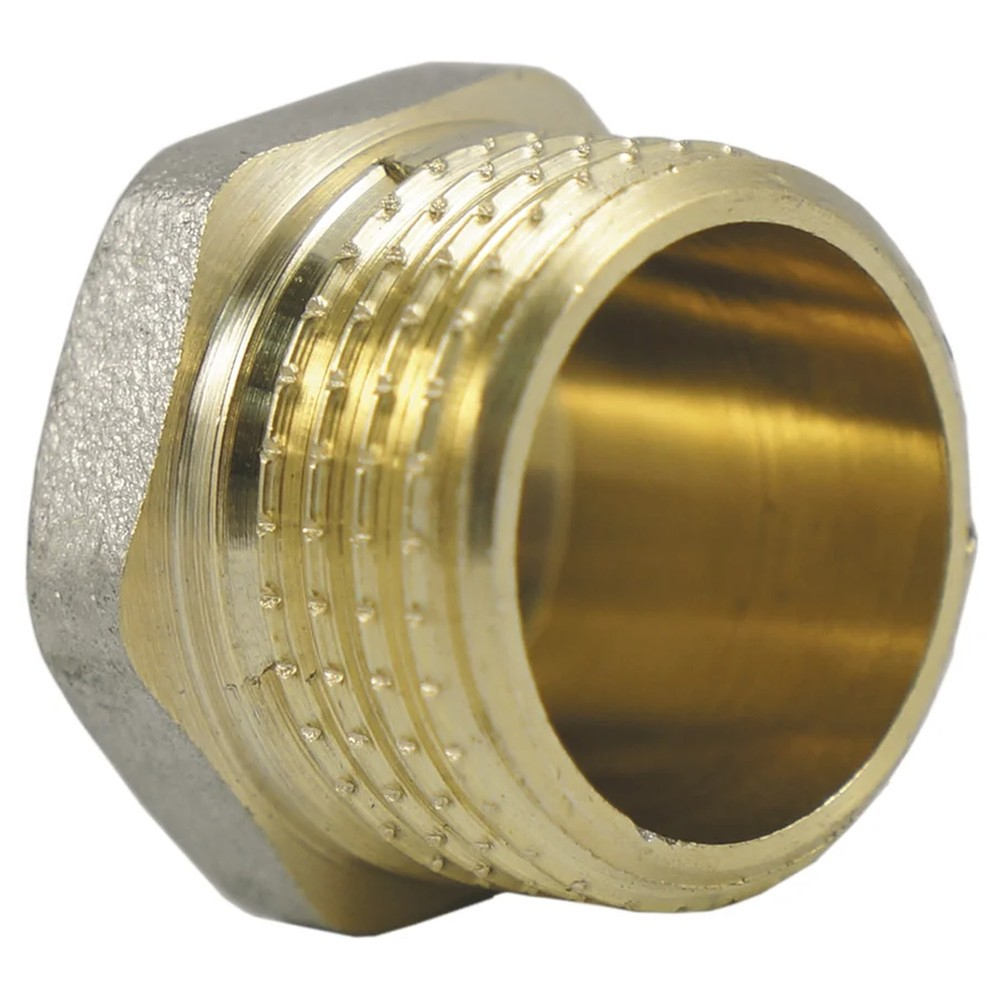 Пробка НР наружная резьба 3/4" (JIF 251) уп 10 шт