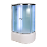 Душевая кабина AvaCan D512S LED L