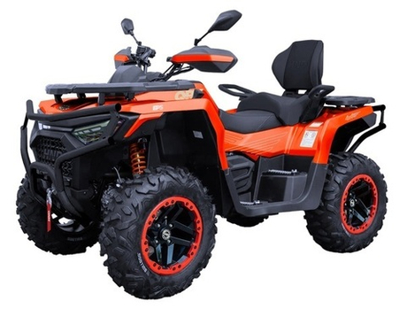 Квадроцикл HND QRX 650 EPS SE оранжевый