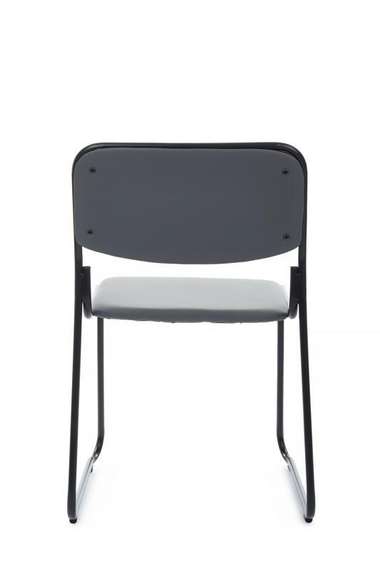 Кресло Nix RCH OMKL-01B Серый/Металл Черный