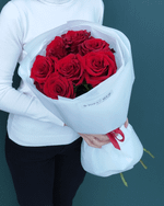 Роза красная Эксплорер,7 штук(00081)
