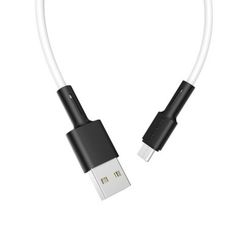 USB BOROFONE BX31 для Micro USB, 2.4А, длина 1м, белый