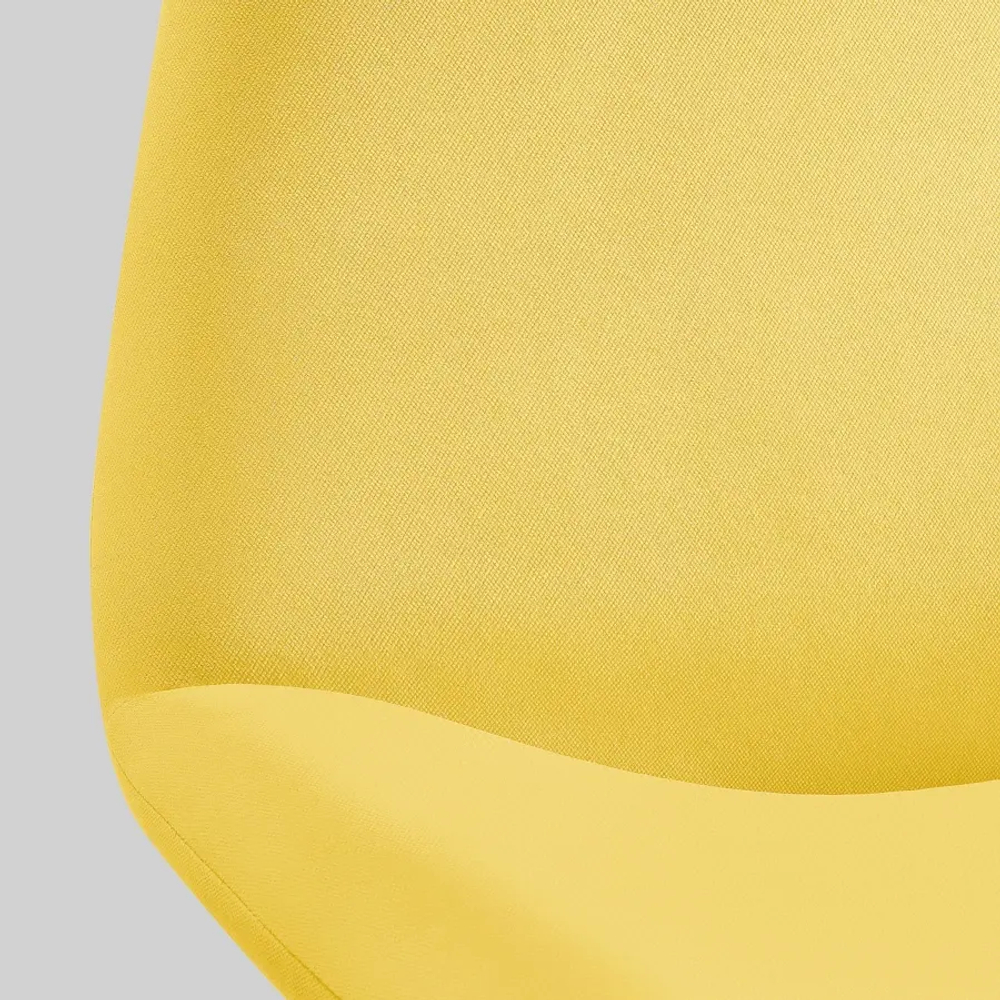 Кресло - IKEA SOTENÄS/SOTENAS/СОТЕНАС ИКЕА, 67х68х54 см, желтый