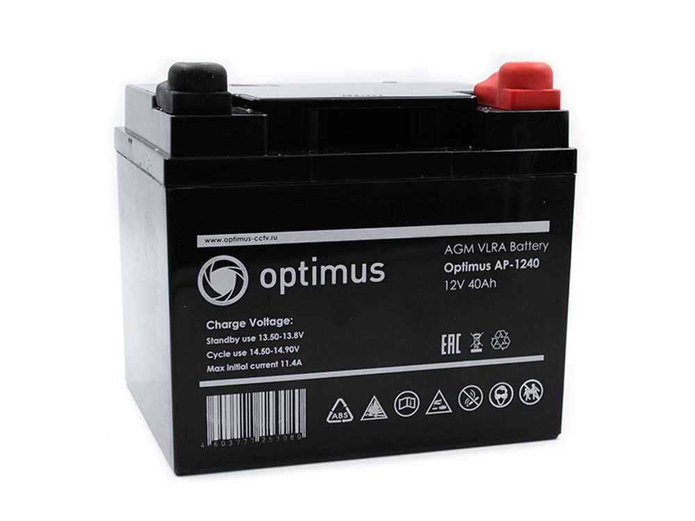 Аккумуляторная батарея Optimus AP-1240