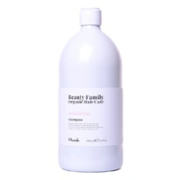 Успокаивающий шампунь для ломких и тонких волос Nook Beauty Family Shampoo Avena&Riso 1000мл