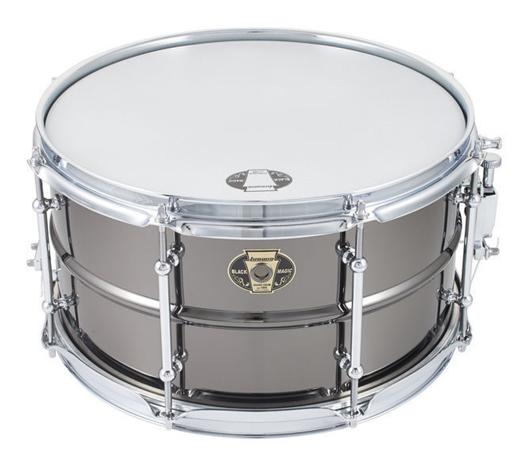 LW0713C Black Magic Малый барабан 13" х 7", латунь, Ludwig