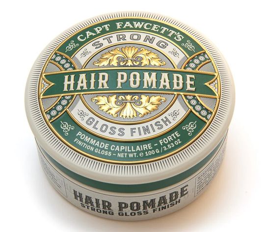 Помада для укладки волос Captain Fawcett Strong Pomade 100 гр