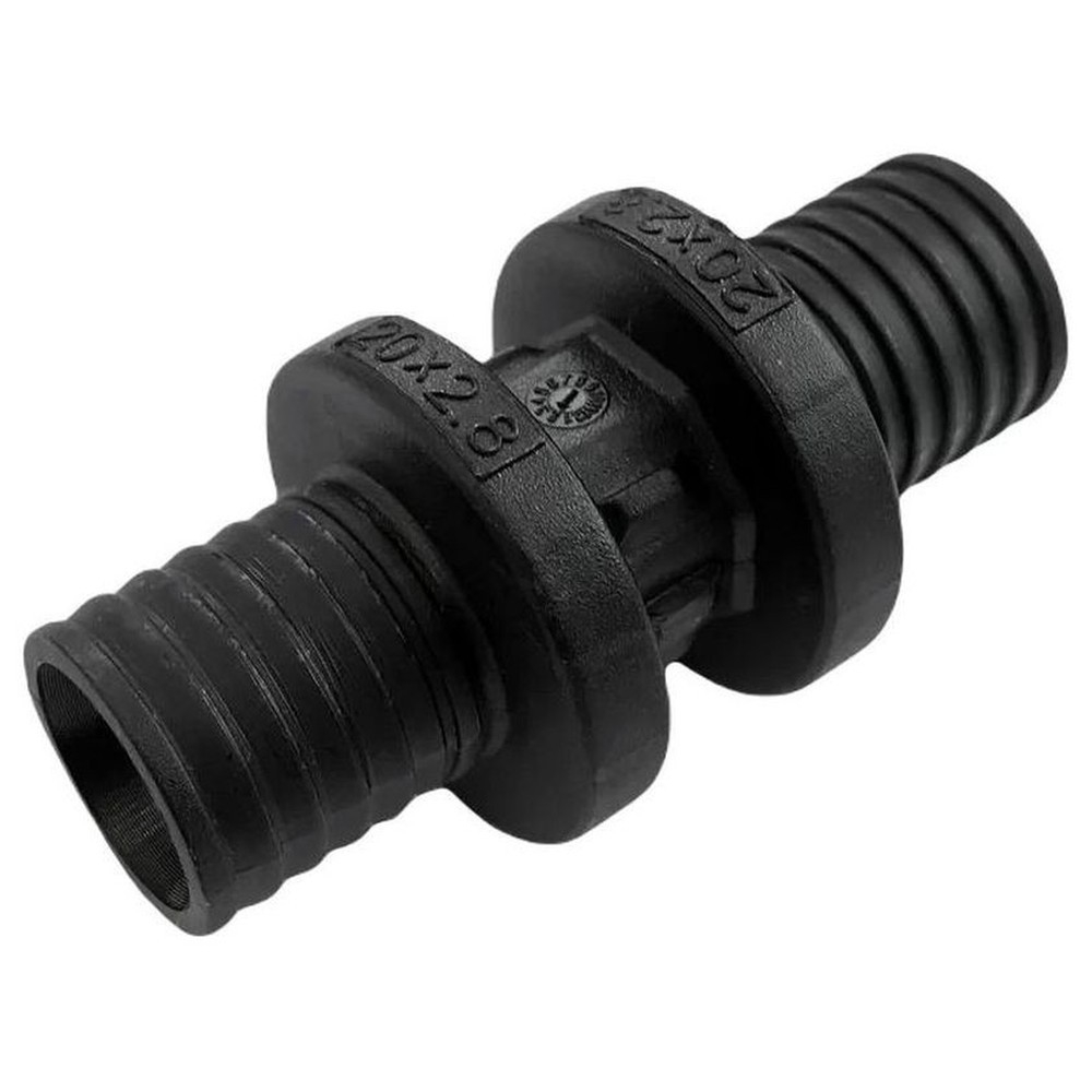 Муфта VARMEGA Slide-fit равносторонняя, 16, аксиальная, PPSU, VM50601