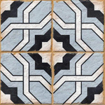 Ennface Pattern Morocco Sky 20x20