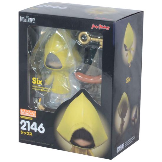 Фигурка Nendoroid Little Nightmares Six 4545784068830 / фигрурка Нендороид по мотивам игры "Маленькие кошмары", Шестая