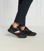 Кроссовки MODERN RUNNER STRIPES KNIT Tommy Hilfiger - черный(FM0FM04835)