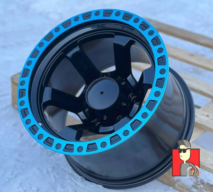 Комплект дисков OFF Road 15x10 et-44 6x139.7