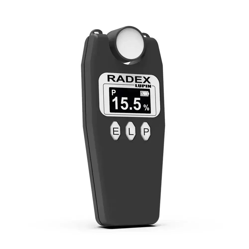 Люксметр RADEX LUPIN / Прибор для измерения освещения / Прибор для измерения коэффициента мерцания