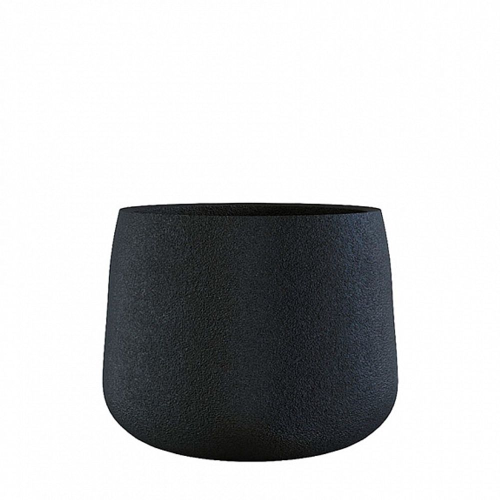 Кашпо CONE NERO D60 H42