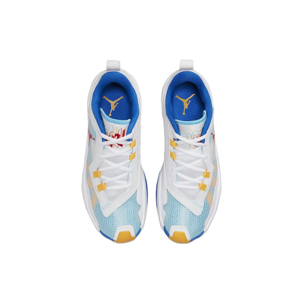 Кроссовки Air Jordan One Take 4 PF White Blue
