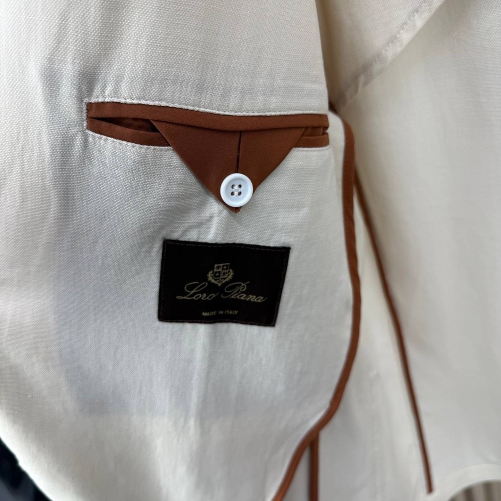 Льняной костюм Loro Piana