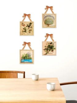 Панно на стену для интерьера 4 шт