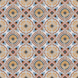 Vives Vodevil Octogono Diglas Multicolor 20x20