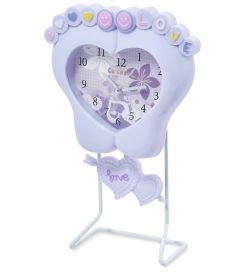 CL-56/3 Часы «Сердце» фиолетовый