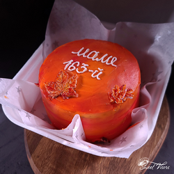 Бенто тортик Оранжевый кондитерская Sweet Visors Сладкие Козырьки. Кондитер Светлана Дегтерева. Торты ручной работы на заказ в СПБ. Мы создаем сладкие истории на любой вкус.