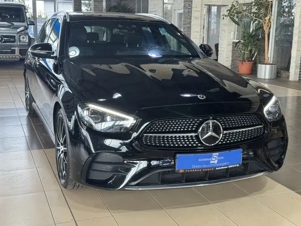 Mercedes-Benz E 450 AMG Line 4Matic Pano