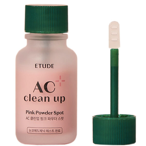 Точечное средство от прыщей Etude AC Clean Up Pink Powder Spot, 15мл