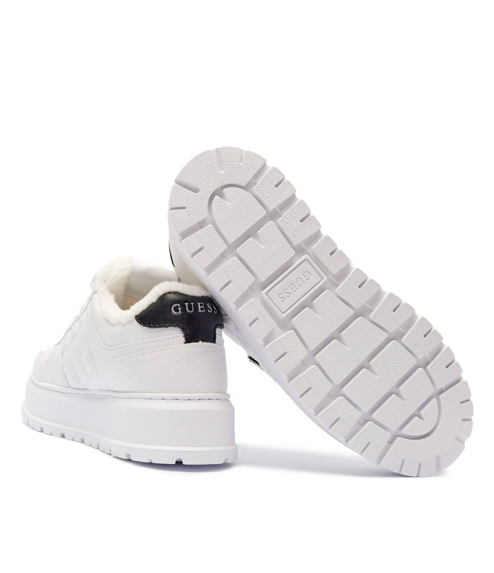 Утепленные кроссовки TERRIA2 Guess - белый(FLFTRR ELE12)
