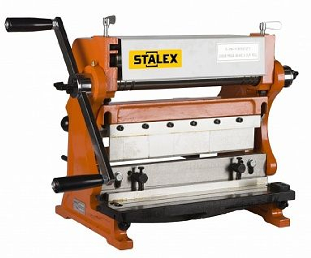 Комбинированный листогиб Stalex 3-in-1/305x1